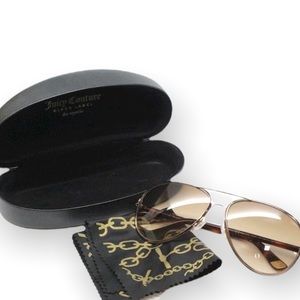 Juicy Couture 574/S Aviator Sunglasses